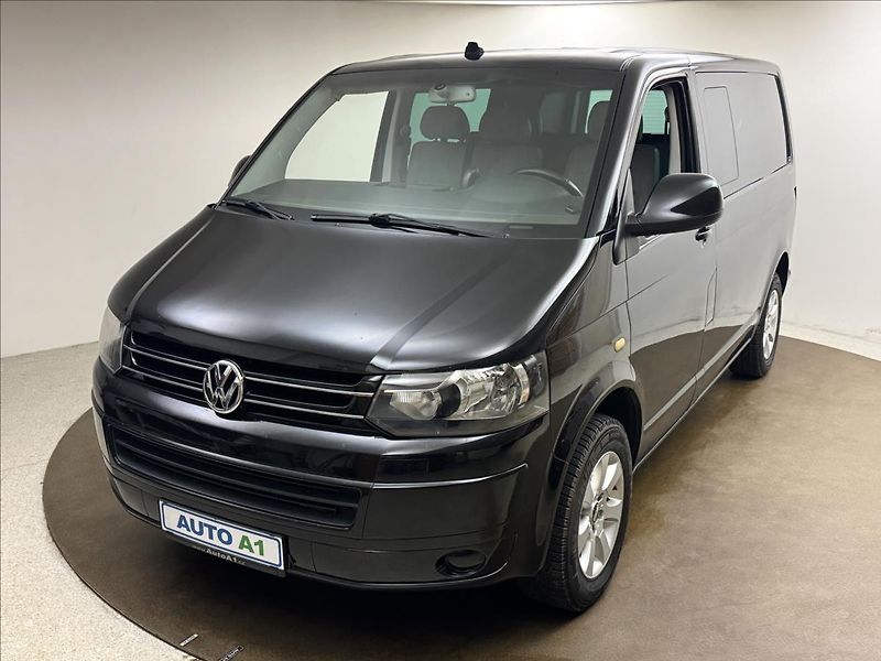 Volkswagen Transporter 2,5 TDi 128kW 6-MÍST SERVIS TZ - fotografie inzerátu