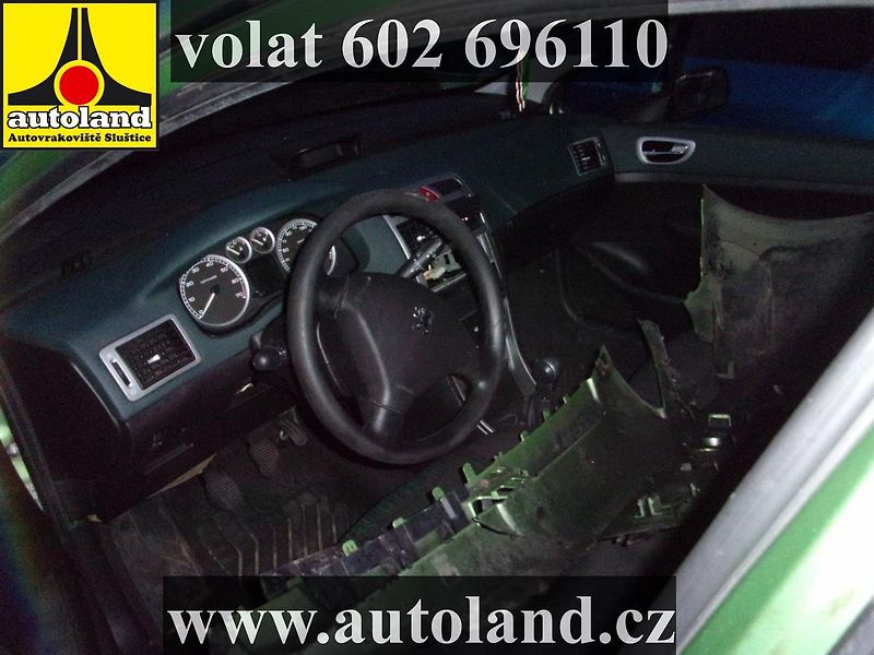Peugeot 307 (2002) VOLAT 602 696 110 - fotka 7 z 9