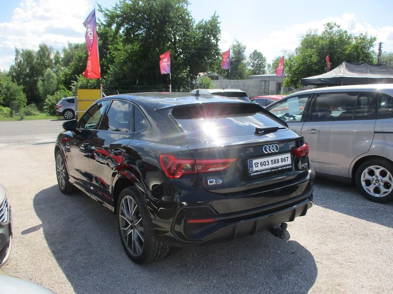 Audi Q3 (2022) 40TDi Sportback Quattro S Line - fotka 5 z 12