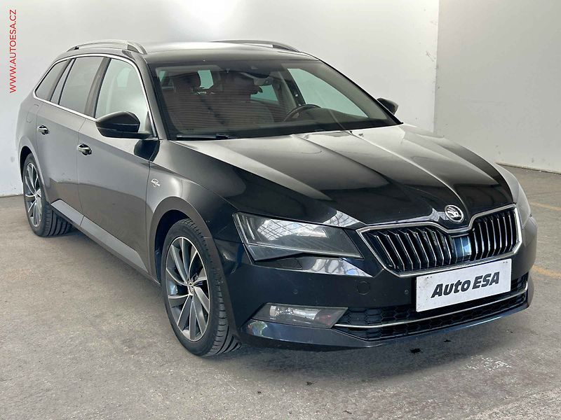 Škoda Superb (2015) 2.0TDi, 1.maj, DSG, bixen - fotografie inzerátu