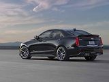 Cadillac ATS-V Sedan.