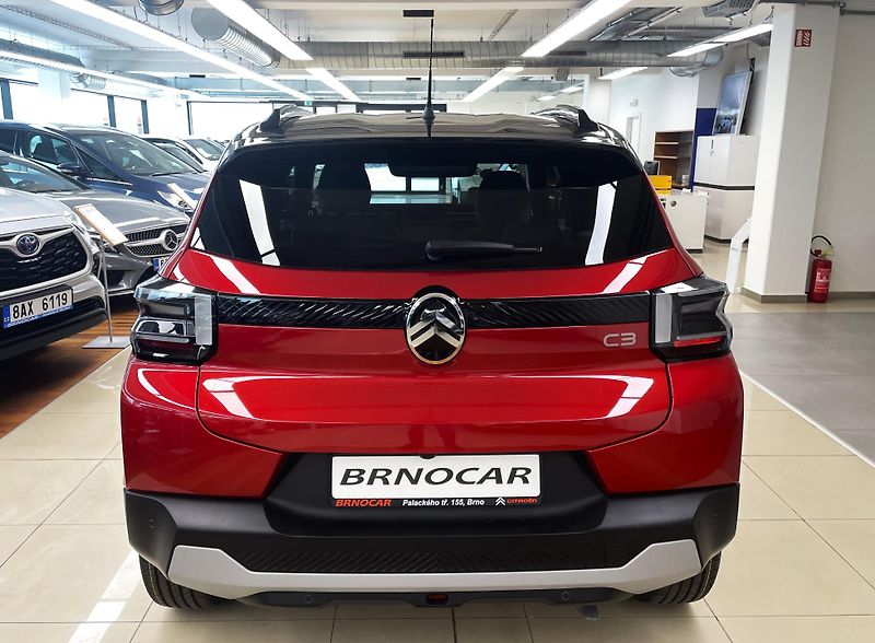 Citroën C3 (2026) MAX 1,2 Turbo 100 MAN6 - fotka 5 z 23