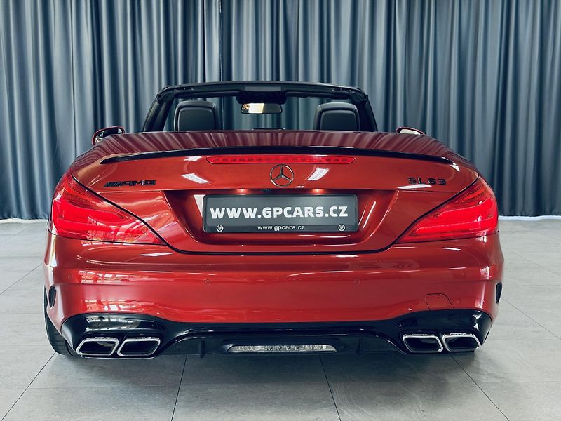 Mercedes-Benz SL (2017) 63*AMG*Masaže*Karbon* - fotka 11 z 40