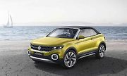 Koncept Volkswagen T-Cross Breeze.