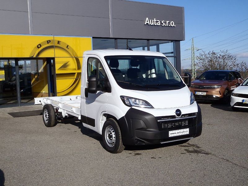 Opel Movano Podvozek L4 Heavy 2.2 CDTI - fotografie inzerátu