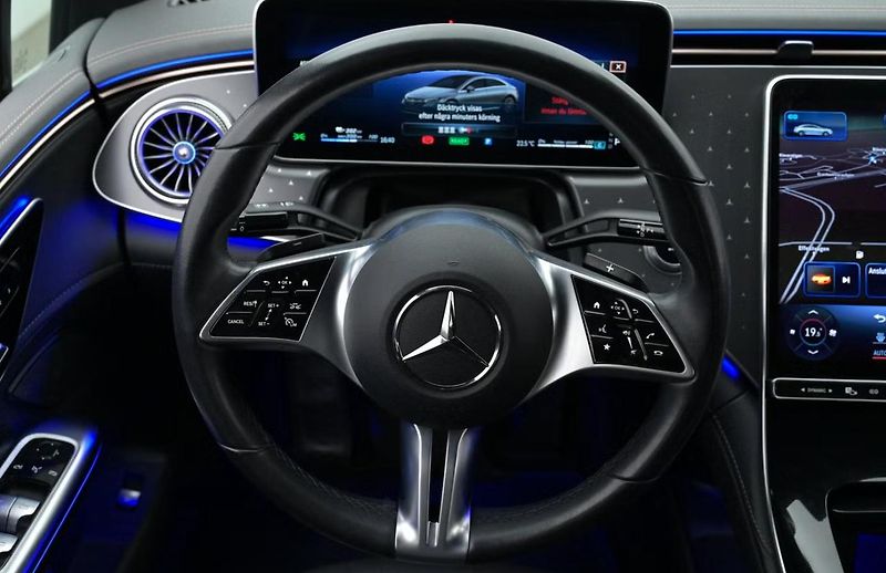 Mercedes-Benz EQE 350+ SoH 97% BLIS Tažné Kamera - fotka 6 z 26