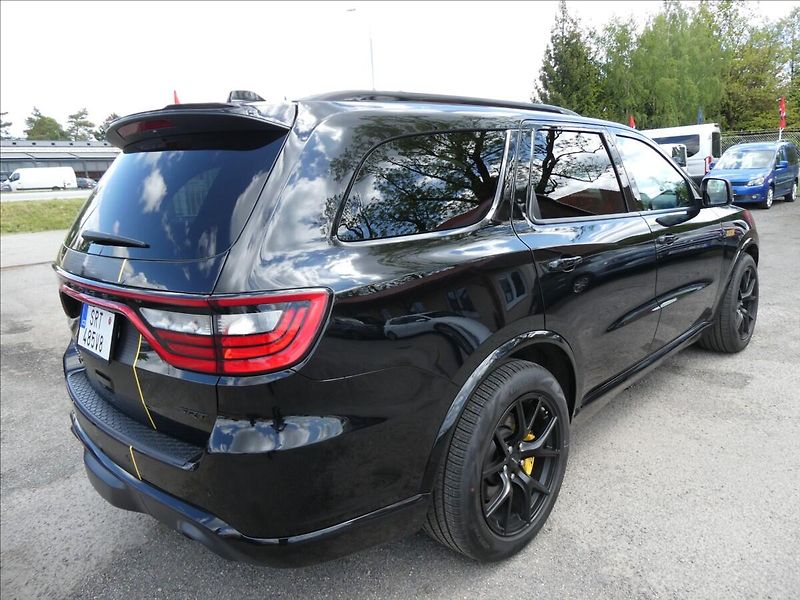 Dodge Durango 6,4 SRT AWD 354kW,1.maj,ČR,LPG - fotka 9 z 50