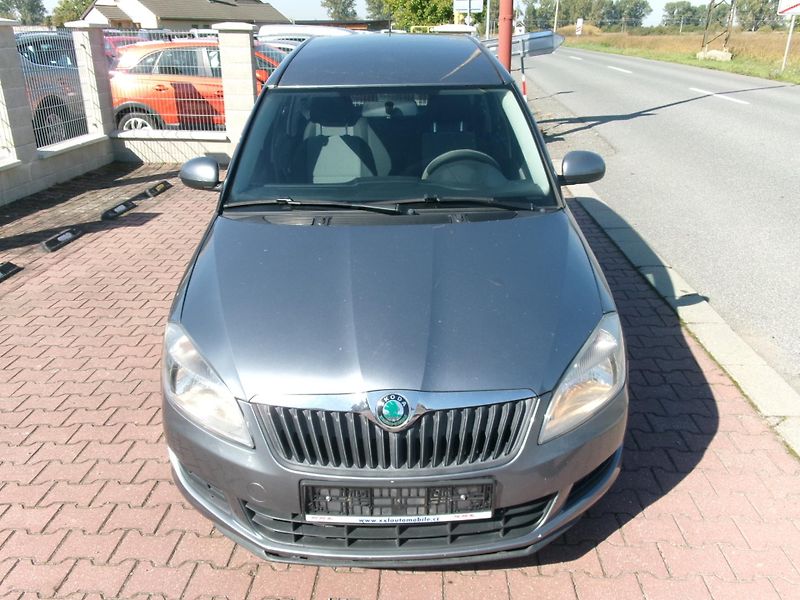 Škoda Roomster 1,6 TDI KLIMA PNEU - fotka 4 z 22