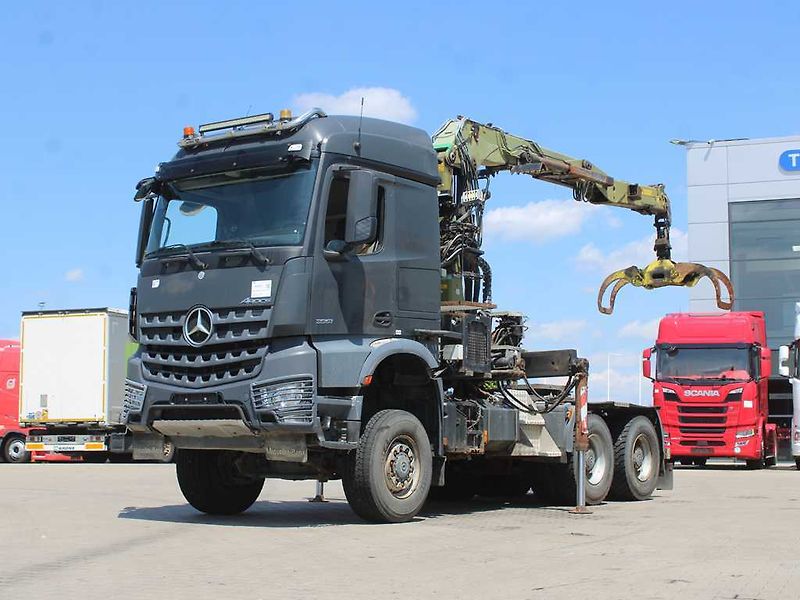 Mercedes-Benz Arocs 3351, 6x6, HYDRAULICKÁ R - fotografie inzerátu