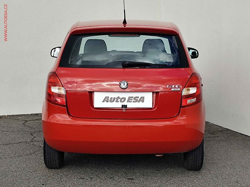 Škoda Fabia (2008) 1.2HTP, ČR, servis.kniha - fotka 5 z 16