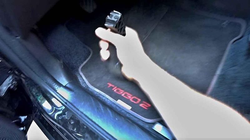 Čínské Chery Tiggo 2 v testu zrovna neuspělo. Autu se zlomil plynový pedál.