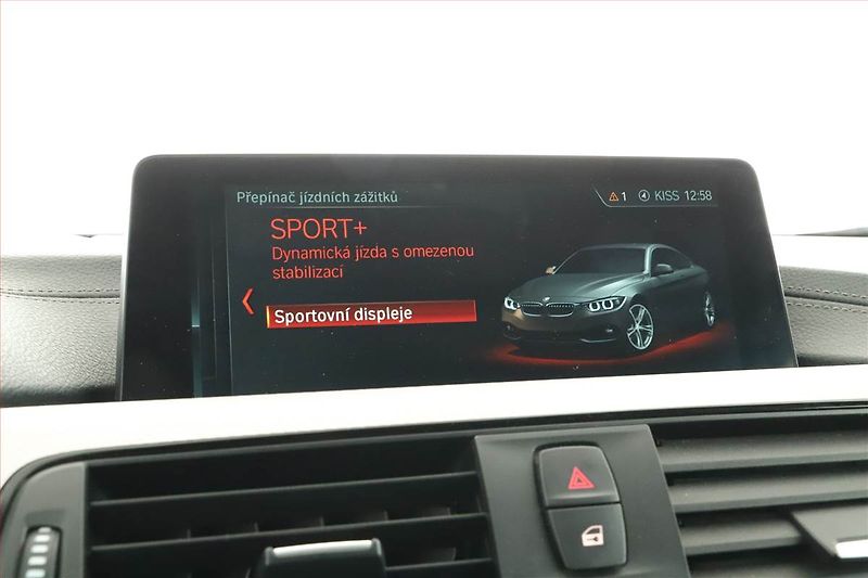 BMW Řada 4 (2018) M Paket 420d, 4X4, Automat - fotka 14 z 19