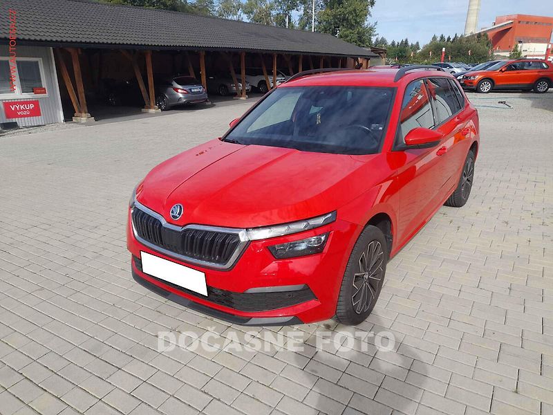 Škoda Kamiq (2020) 1.5 TSi, LED, autoAC - fotka 1 z 3