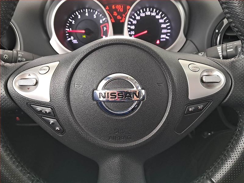 Nissan Juke (2012) 1.6 i, Tempomat, Park. senzory - fotka 16 z 16