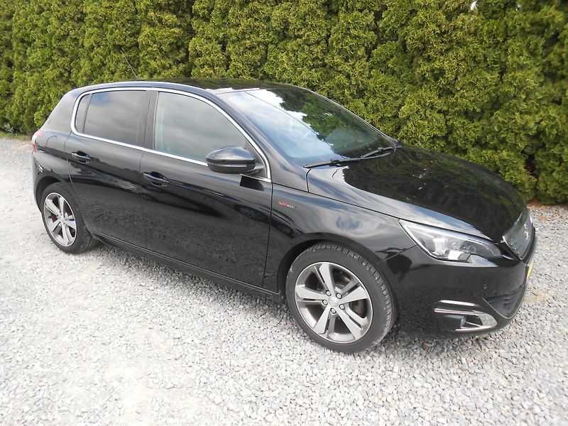 Peugeot 308 GT-Line,AUTOMAT,120TKm - fotka 9 z 43