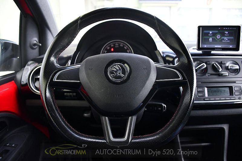 Škoda Citigo 1,0i MONTE CARLO PANO NAVI - fotka 27 z 45