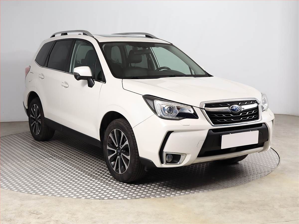 Subaru Forester 2.0 XT, 4X4, Automat, ČR