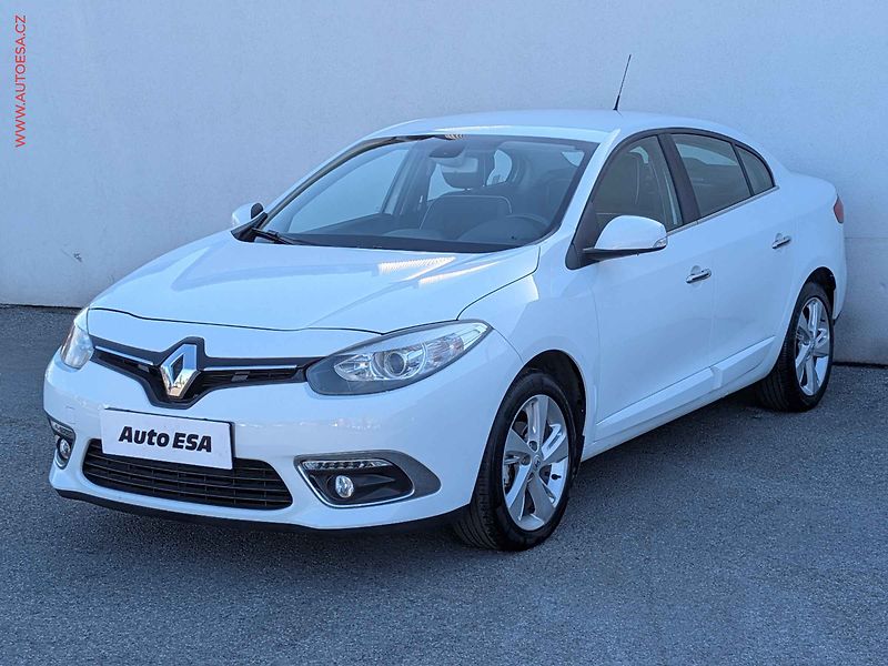 Renault Fluence (2014) 1.6 16V, ČR, AC, TZ - fotka 3 z 16