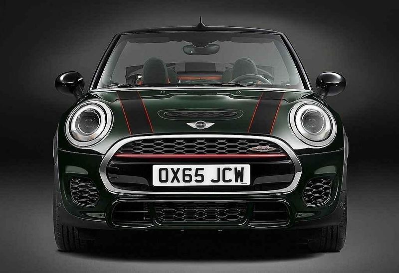 Mini John Cooper Works Convertible.