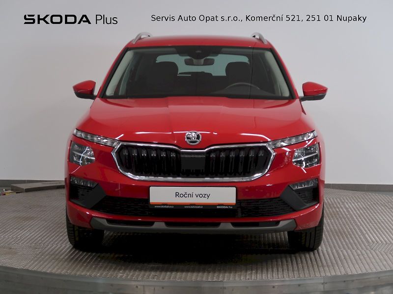 Škoda Kamiq (2026) SELECTION 1.0TSI 85KW - fotka 4 z 40