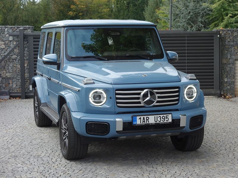 Mercedes-Benz Třídy G (2026) G450d*AMG*SUPERIOR*WEBASTO*CZ! - fotka 3 z 50