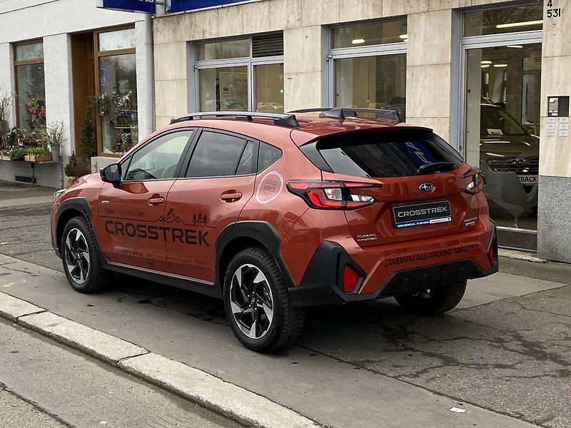 Subaru Crosstrek 2.0i-e Comfort ES Lineartronic - fotka 6 z 21