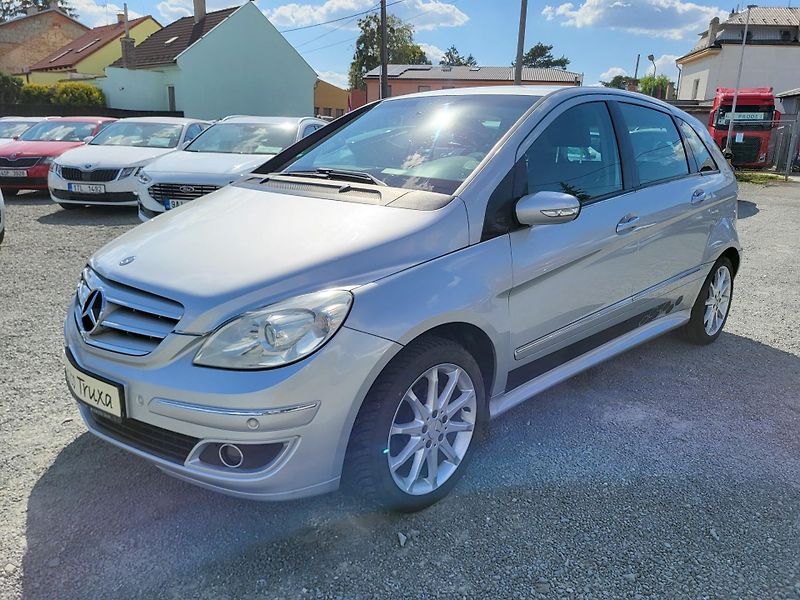 Mercedes-Benz Třídy B B 170 85kW LPG *PRINS* - fotka 1 z 41