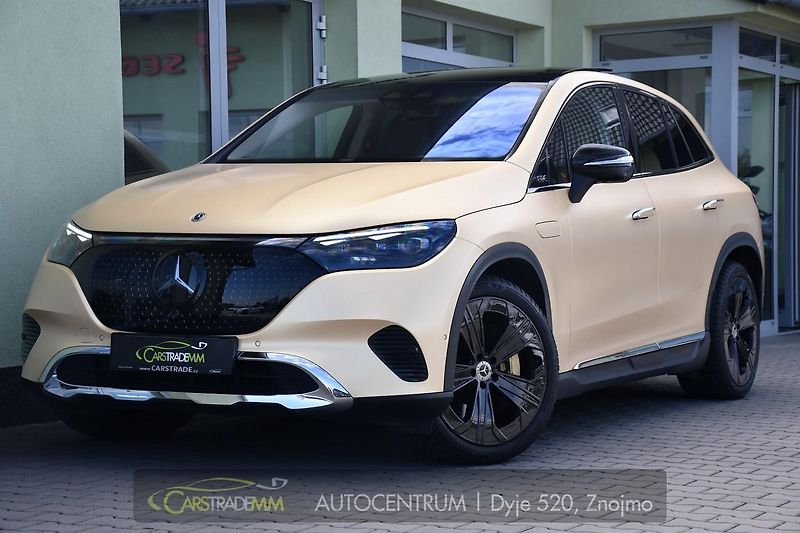 Mercedes-Benz EQE 500 4M VZDUCH MASÁŽE PANOR TAŽ - fotografie inzerátu