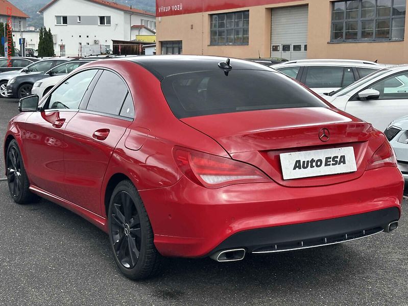 Mercedes-Benz CLA (2014) 1.8 CDi 200 CDi, ČR, AC - fotka 6 z 20
