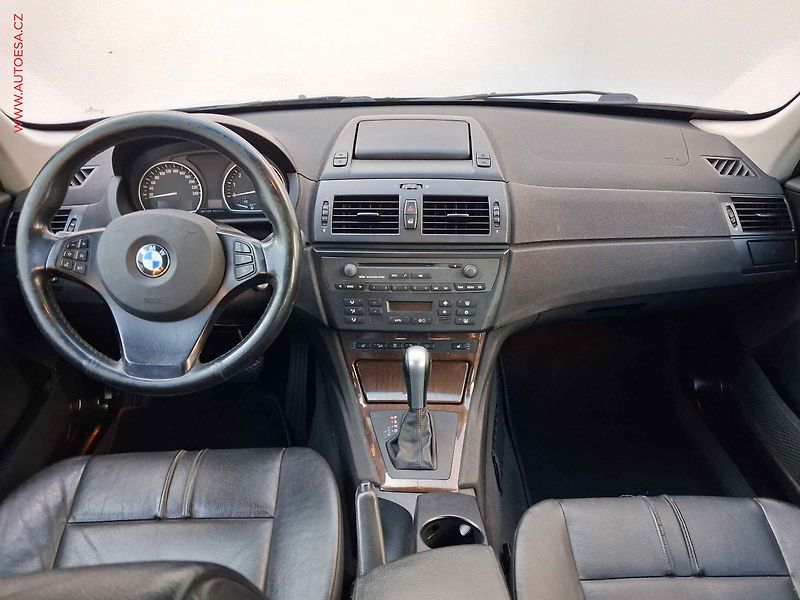 BMW X3 (2006) 2.5i xD, ČR, AT, xenon, kůže - fotka 8 z 16