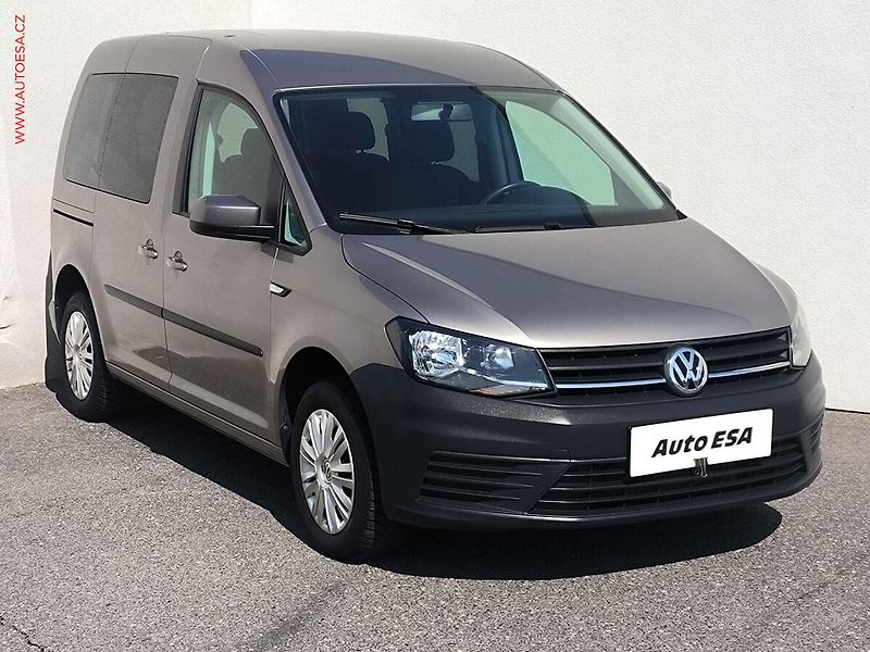 Volkswagen Caddy (2020) 2.0TDi, Trendline, vyhř.sed - fotografie inzerátu