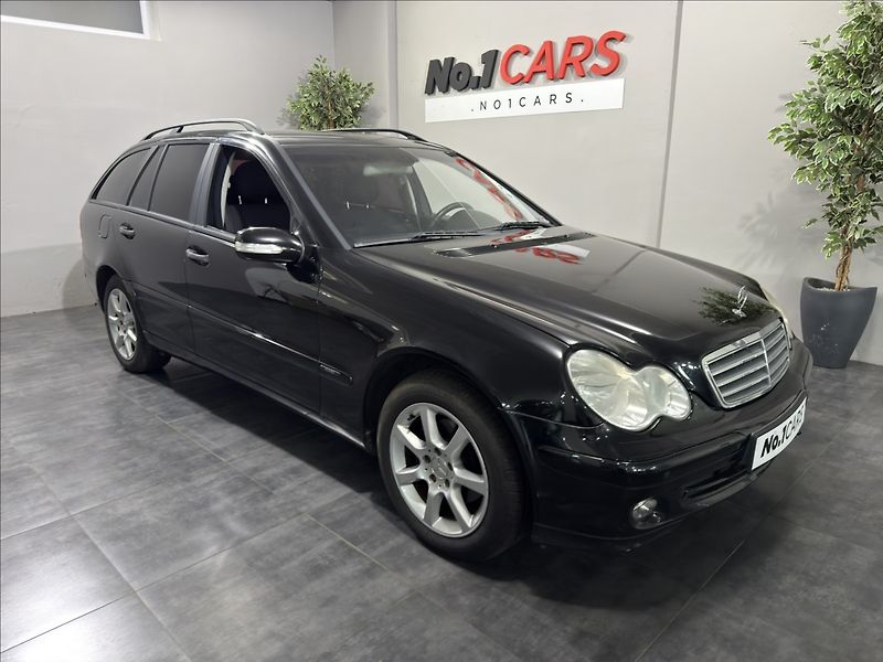 Mercedes-Benz Třídy C 1,8   200 KOMPRESOR STK 10/28 - fotka 2 z 19