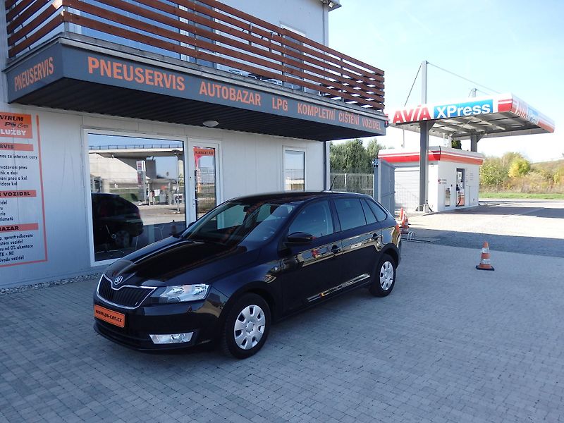 Škoda Rapid 1.2 TSI 63 kW DIGI. KLIMA - fotka 1 z 16