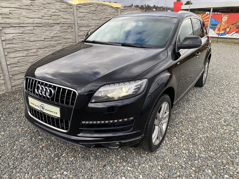 Audi Q7 3.0TDi 4x4 240PS FL 8Q SLINE!! - fotka 2 z 156