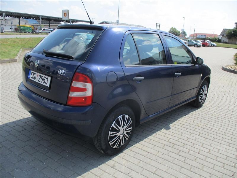 Škoda Fabia 1,2 i 47kw Klima, CZauto - fotka 27 z 41