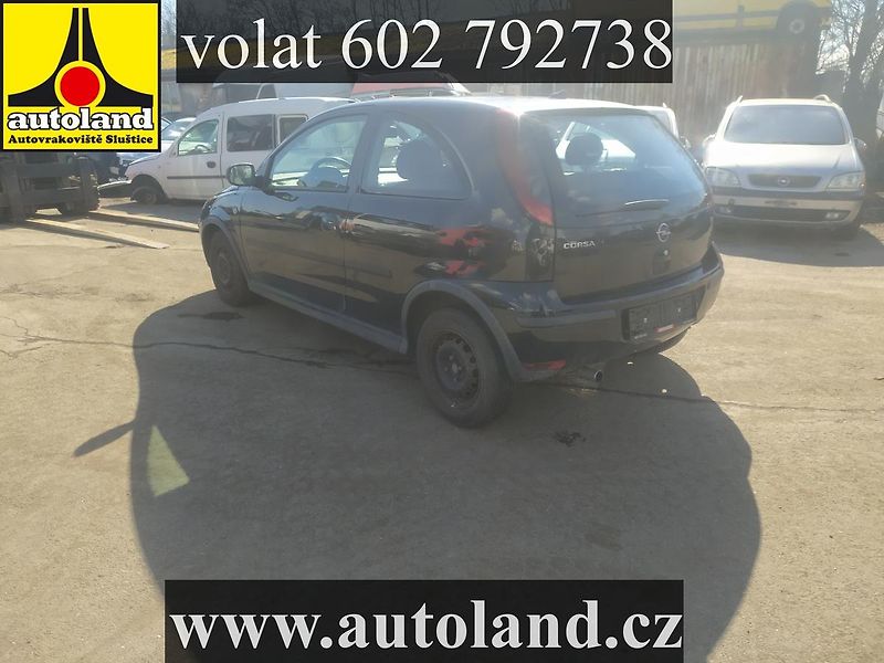 Opel Corsa (2005) VOLAT:602 792 738 - fotka 4 z 9