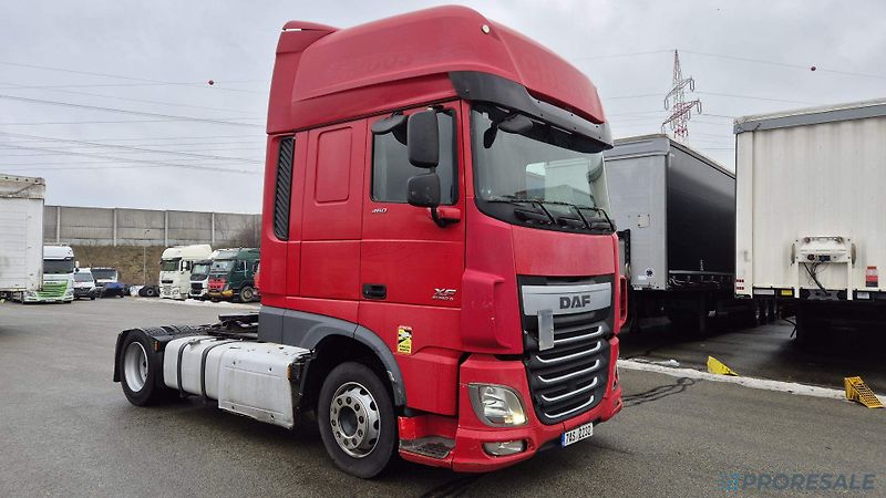 DAF (2016) XF 460 FT LOW DECK SSC EURO 6 - fotka 1 z 11