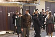 Na ulici třída Kapitána Jaroše v Brně se natáčel film Gerta Schnirch.