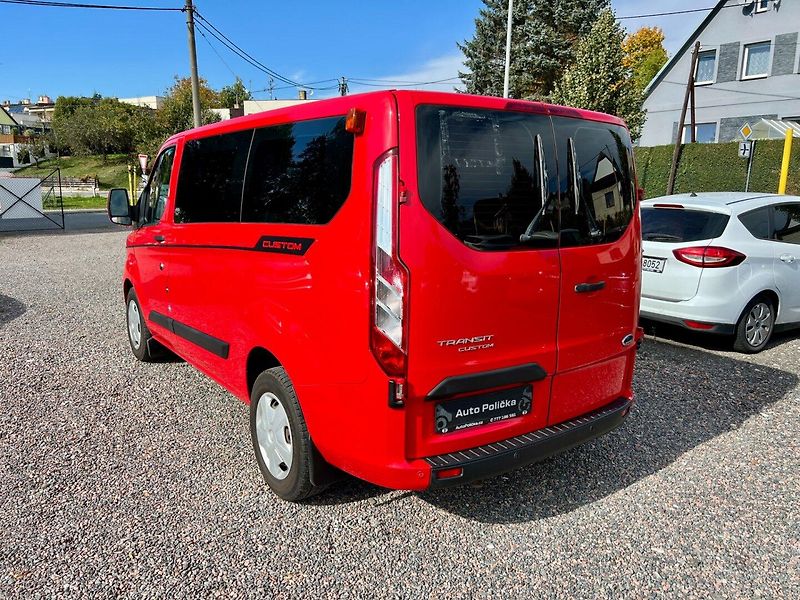 Ford Transit Custom (2018) 2.0TDCi 77kW *L1H1*Klima*PDC* - fotka 6 z 18