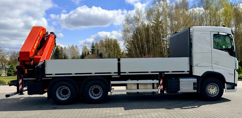 Volvo FH (2026) 5 6x4 valník + HR - fotka 6 z 28