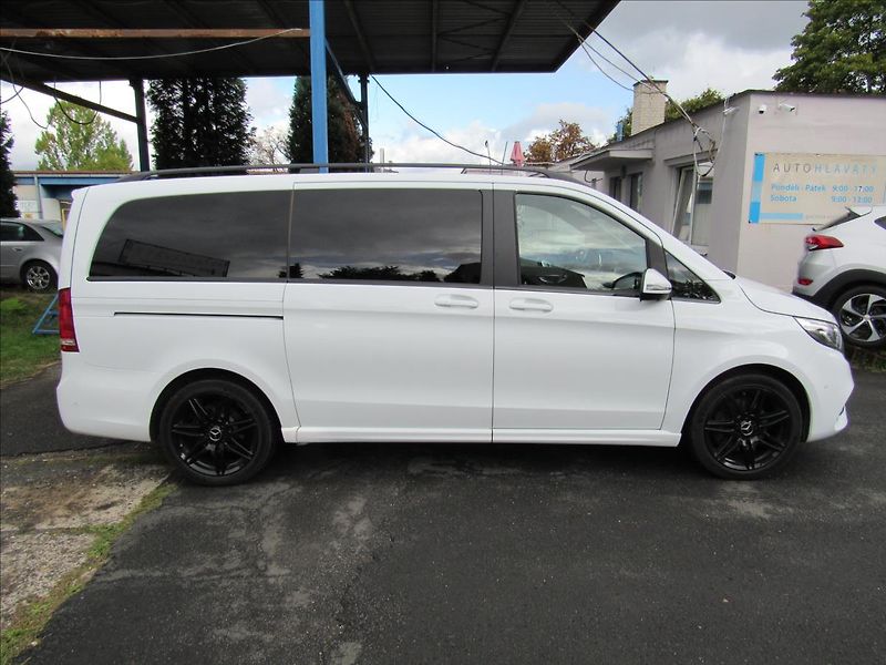 Mercedes-Benz Třídy V 2,1 V250 Avantgarde Long Autom - fotka 8 z 35