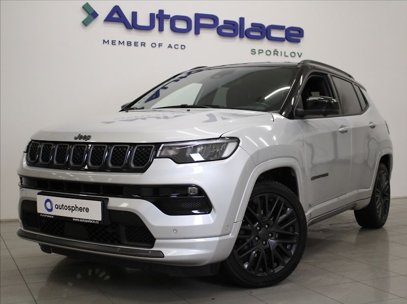 Jeep Compass 1,3 T 110kW AT S Výprodej! - fotka 1 z 30