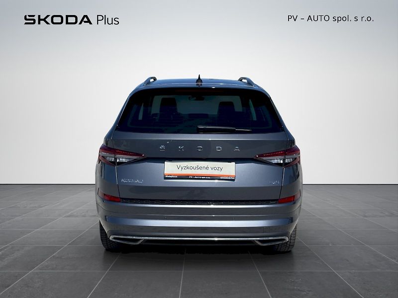 Škoda Kodiaq (2024) 2.0 TDI 147 kW L&K 4x4 DSG - fotka 29 z 35