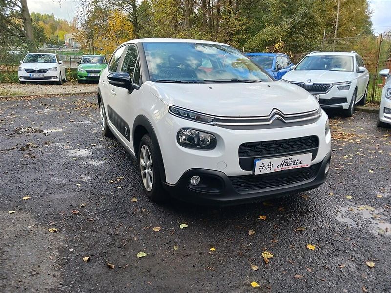 Citroën C3 1,2 FEEL PT, LED SVĚTLA, - fotka 3 z 22