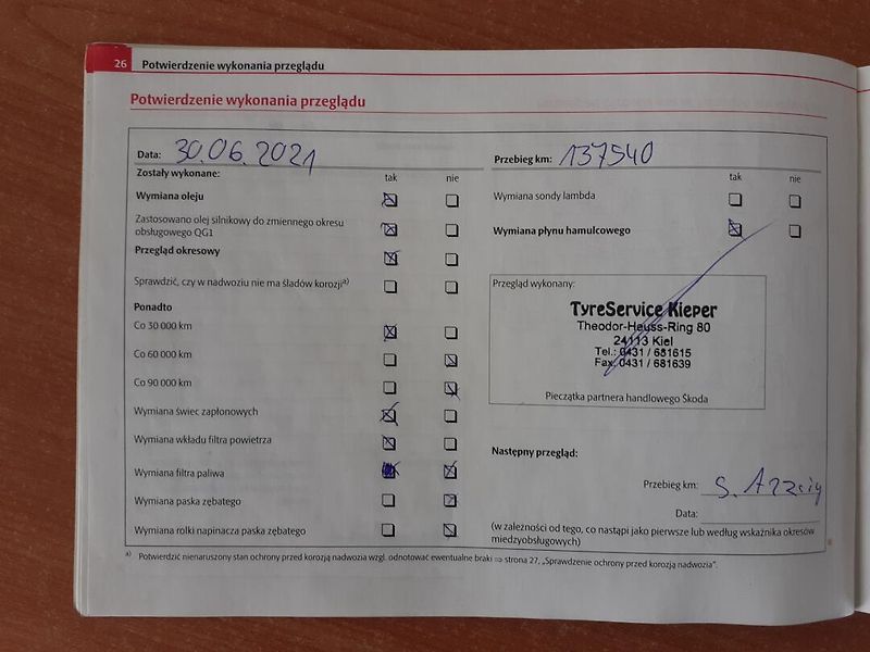 Škoda Octavia (2010) KOMBI 1.4 TSI - fotka 26 z 27
