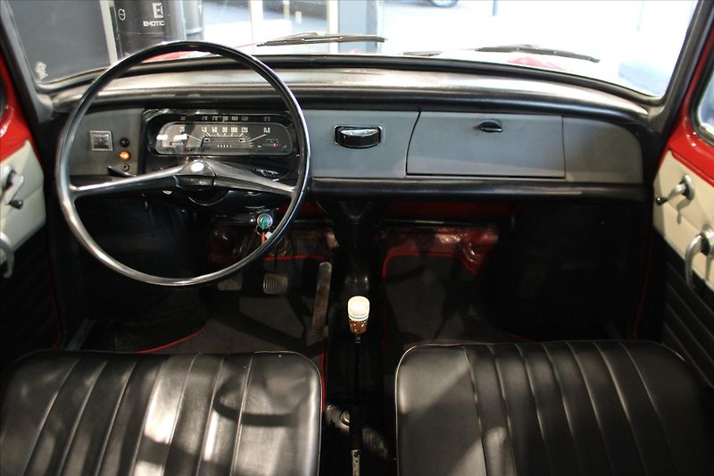 Škoda Ostatní 1000 MB - model 1966 - De Luxe - fotka 11 z 41