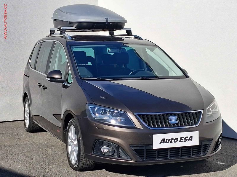 Seat Alhambra (2015) 2.0 TDi 4x4, ČR, Copa, bixen - fotka 1 z 18