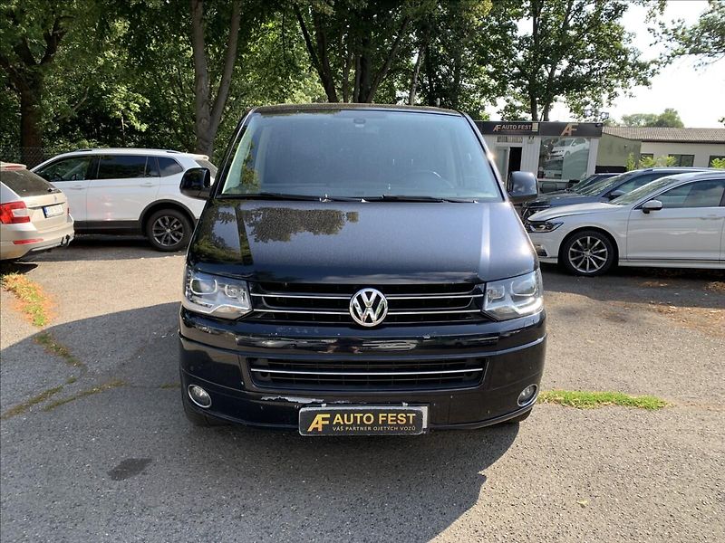 Volkswagen Multivan 2,0 TDI DSG HIGHLINE - fotka 2 z 22