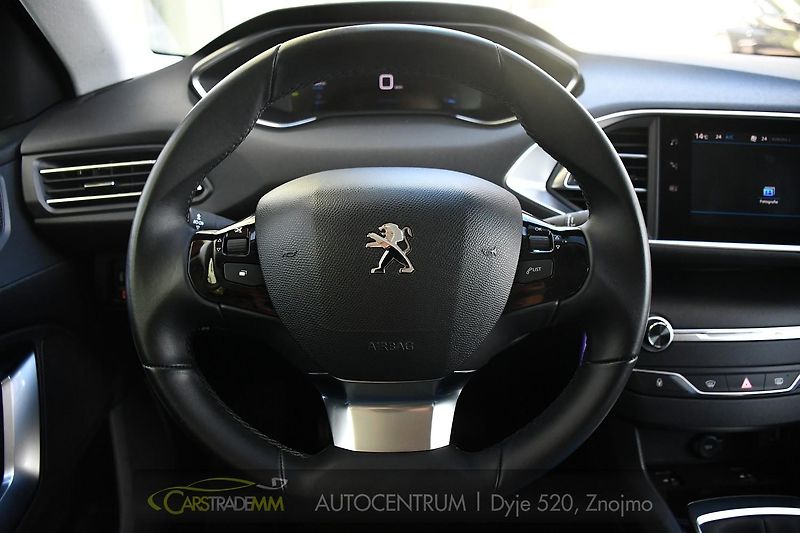 Peugeot 308 1,5HDi ČR ACTIVE CARPLAY - fotka 24 z 46