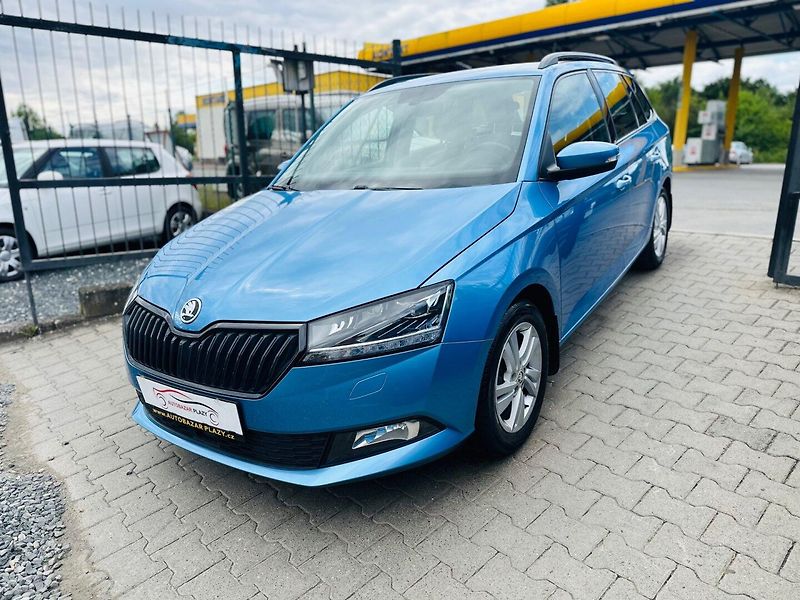 Škoda Fabia (2019) 1.0TSi APP,BRZD. ASIST,SERVIS - fotka 2 z 11